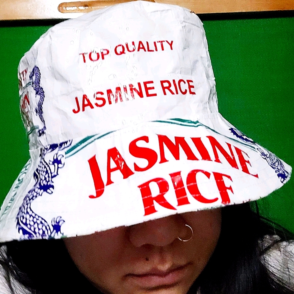 Rice Bag Mahjong Bucket Hat